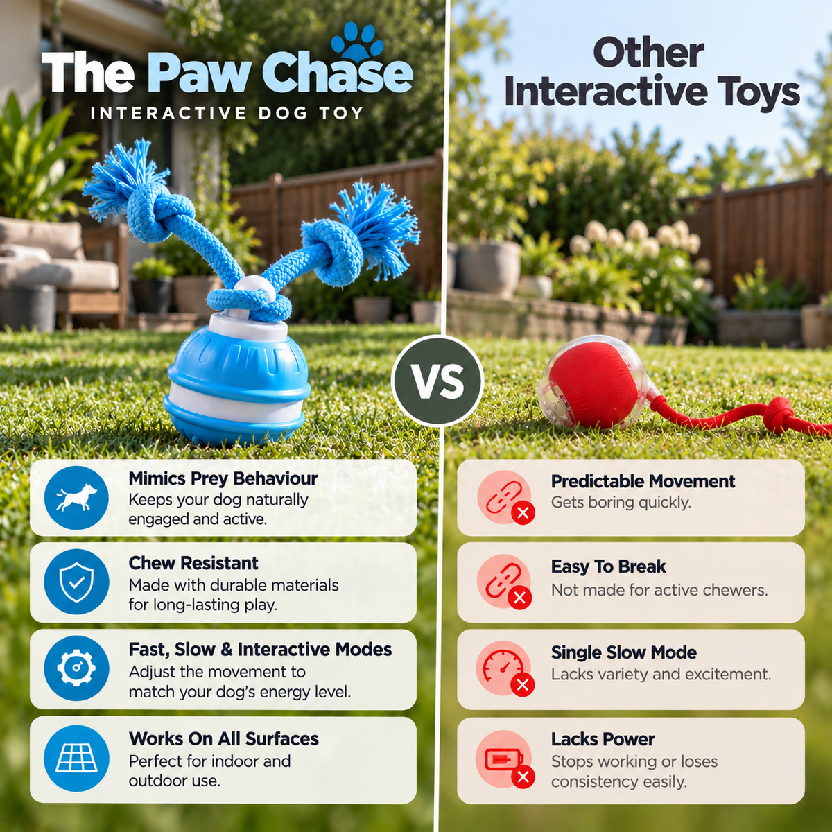 The Paw Chase